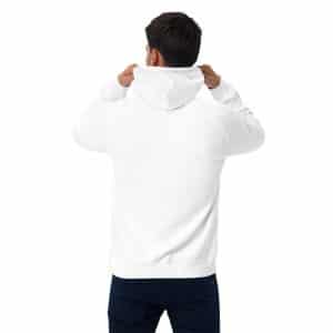 unisex eco raglan hoodie