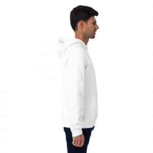unisex eco raglan hoodie