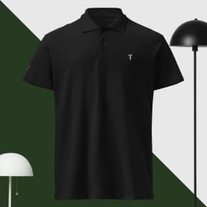 premium pique polo shirt