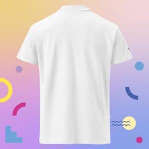 premium pique polo shirt