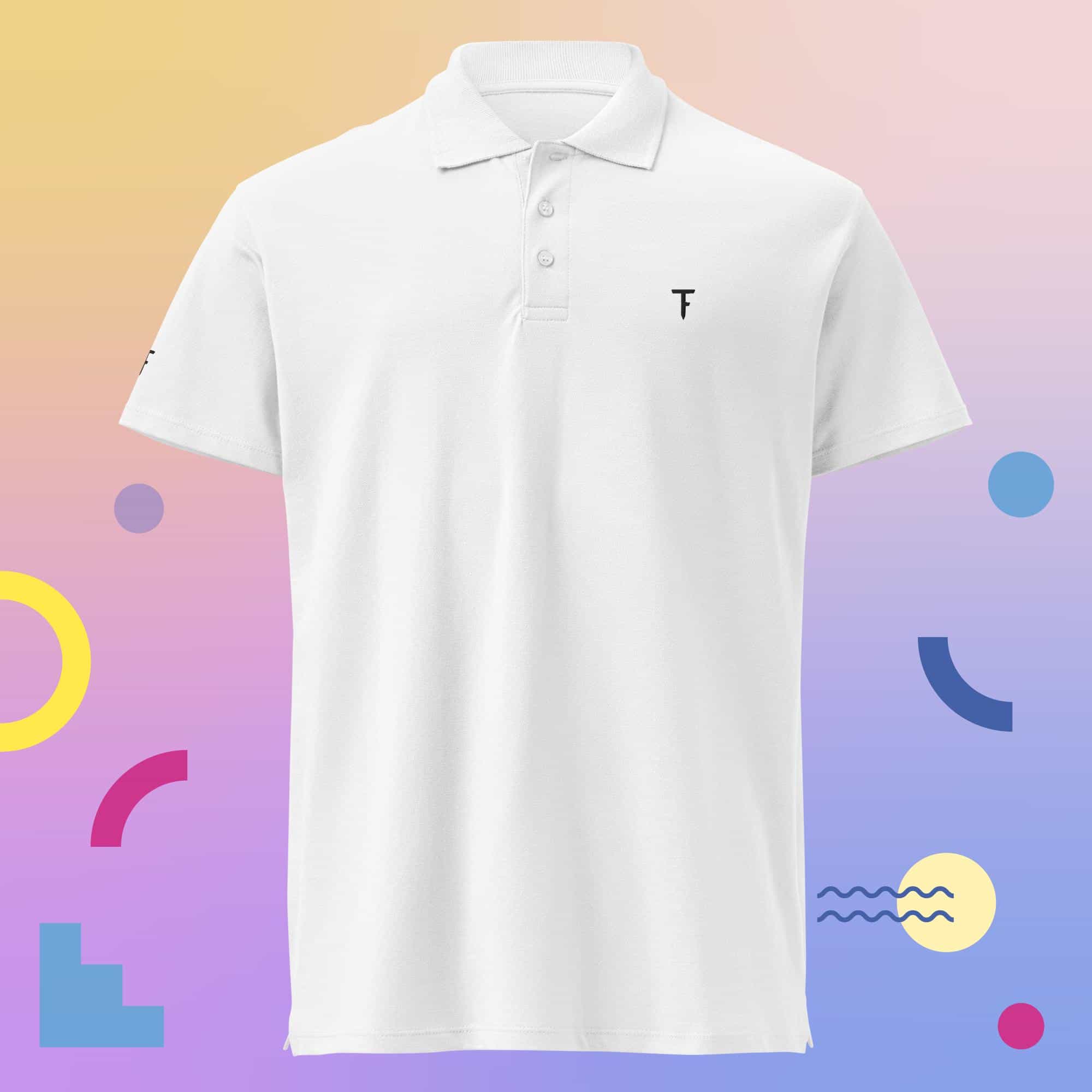 premium pique polo shirt premium pique polo shirt